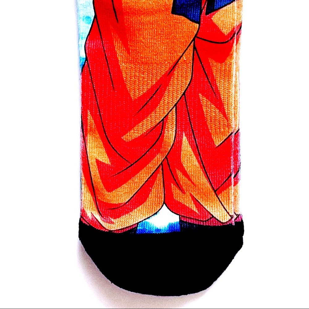 🆕 Dragon Ball Z Super Broly Goku Vegeta Socks - Picture 9 of 9